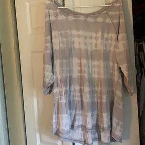 Tie dye Calvin Klein shirt